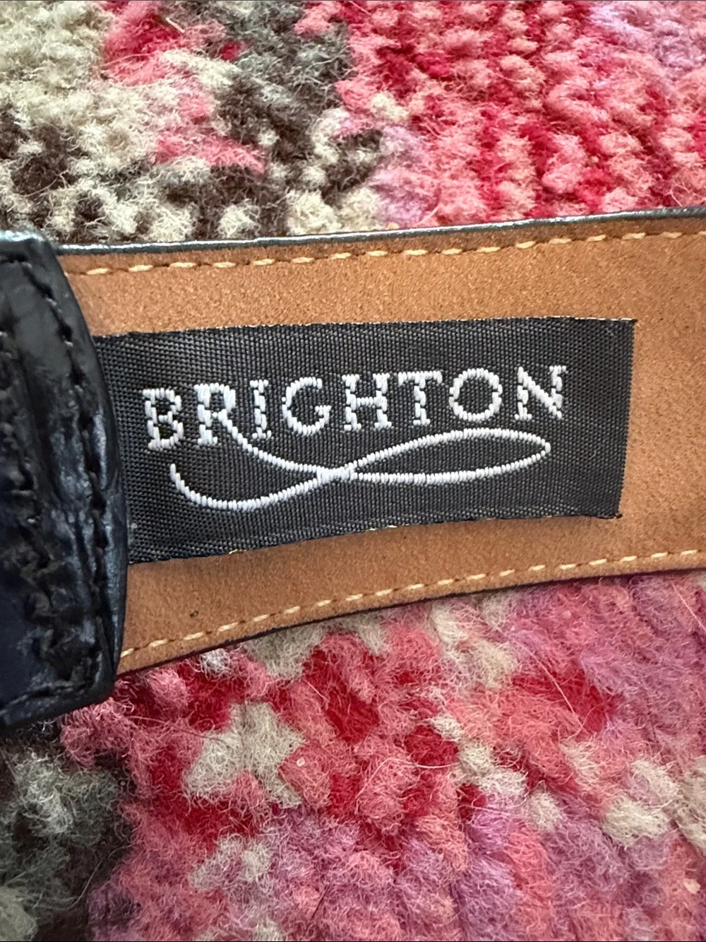 Vintage 90s Brighton Belt
